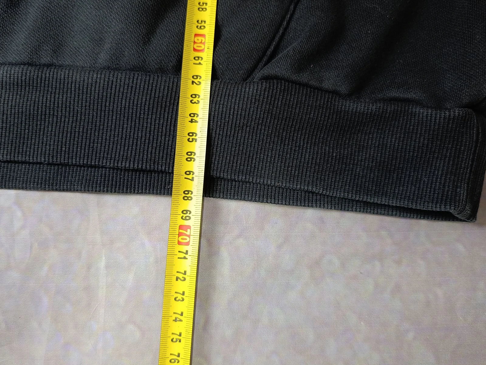 PUMA Black Hoodie Big Logo Sweatshirt Size XL – photo 7